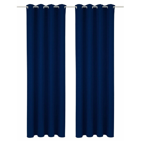 Bruno Banani Gordijn Lagan set van 2, geweven, microvezel, verschillende maten, effen kleur, bestseller (2 stuks) afbeelding2 - 1