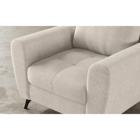 Mr. Couch Fauteuil Blackburn II Geschikt voor de set, optioneel met koudschuim afbeelding2 - 1