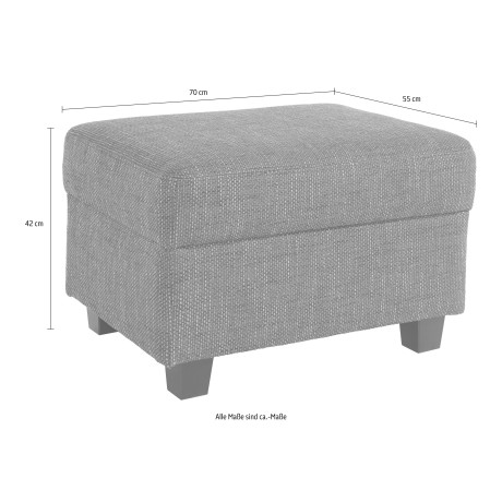 DOMO collection Hocker Norma Top afbeelding2 - 1