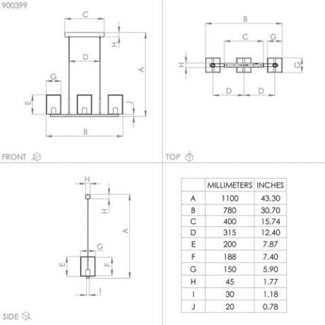 EGLO Hanglamp CUMIOLE Hanglamp in goudkleur van staal - excl. E27 - 40W (1 stuk) afbeelding2 - 1