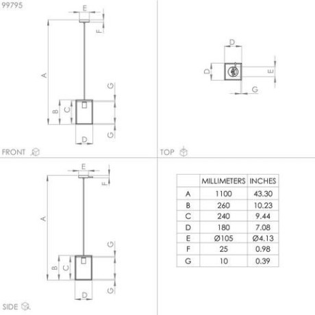 EGLO Hanglamp LIBERTAD Hanglamp in zwart en bruin van staal, hout - excl. E27 - 40W (1 stuk) afbeelding2 - 1