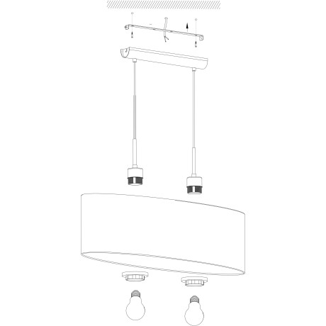 EGLO Hanglamp PASTERI Hanglicht, hanglamp afbeelding2 - 1