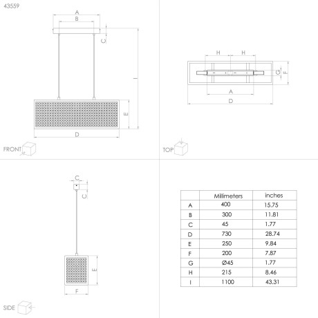 EGLO Hanglamp SALLICANO Hanglamp in zwart en goud van staal - excl. E27 - 40W (1 stuk) afbeelding2 - 1