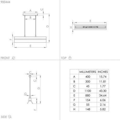 EGLO Hanglamp TARRAFO Hanglamp in zwart en bruin van staal, hout - excl. E27 - 40W (1 stuk) afbeelding2 - 1