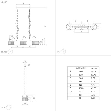 EGLO Hanglamp TURROCK Hanglamp in grijs en zwart van staal - excl. E27 - 28W (1 stuk) afbeelding2 - 1