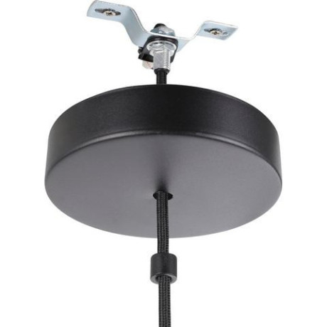 EGLO Hanglamp VELASCO Hanglamp in zwart van staal - excl. E27 - 40W (1 stuk) afbeelding2 - 1