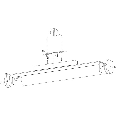 EGLO Led-wandlamp CALNOVA afbeelding2 - 1