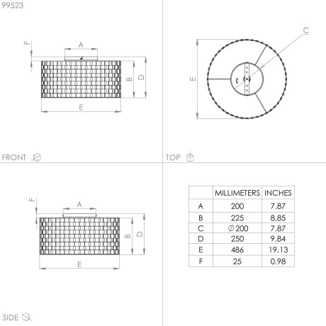 EGLO Plafondlamp MARASALES Plafondlamp in zwart van staal - excl. E27 - 40W (1 stuk) afbeelding2 - 1