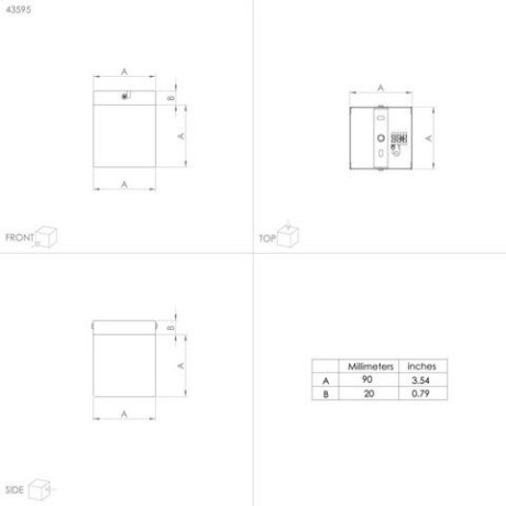 EGLO Plafondlamp PRESTWICK 3 Plafondlamp in zwart van staal - excl. E27 - 40W (1 stuk) afbeelding2 - 1