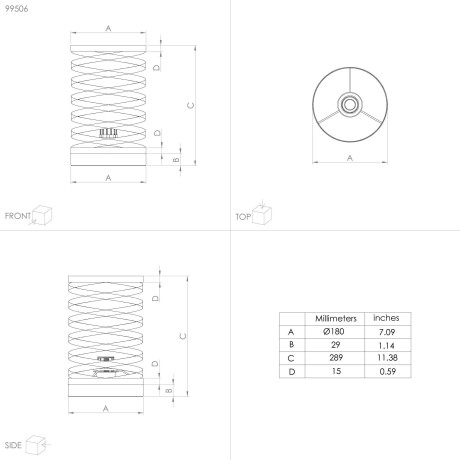 EGLO Tafellamp CREMELLA Tafel lamp in zwart van staal - excl. E27 - 40W (1 stuk) afbeelding2 - 1