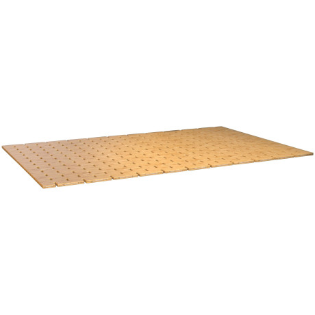 Eisl Badmat exclusieve badmat voor douche, spa, sauna, 70 x 50 cm (1 stuk) afbeelding2 - 1