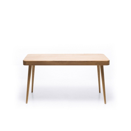 Ena desk houten bureau naturel - 140 x 60 cm afbeelding2 - 1