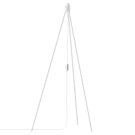 Eos Large vloerlamp light brown - met tripod wit - Ø 65 cm afbeelding2 - 1