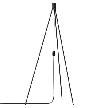 Eos Large vloerlamp light grey - met tripod zwart - Ø 65 cm afbeelding2 - 1