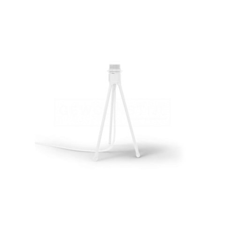 Eos Micro tafellamp light grey - met tripod wit - Ø 22 cm afbeelding2 - 1