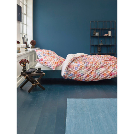 Esprit Vloerkleed Rainbow Kelim Platweefsel van 100% katoen, woonkamer, kinderkamer, uni afbeelding2 - 1