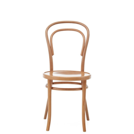 Vienna Thonet No. 14 houten bistrostoel naturel afbeelding2 - 1