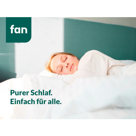 f.a.n. Frankenstolz Topmatras Softly XXL Plus Favoriete product, meer dan 1500 positieve beoordelingen >Made in Germany< (1 stuk) afbeelding2 - 1