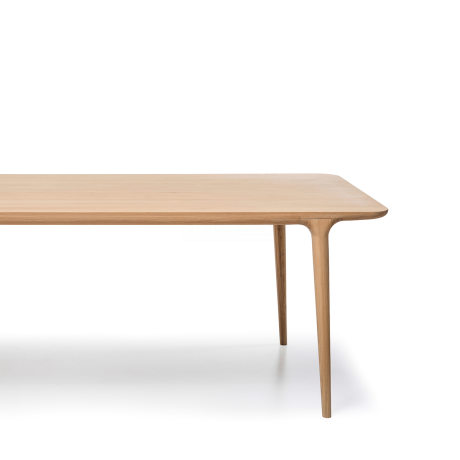 Fawn table houten eettafel naturel - 160 x 90 cm afbeelding2 - 1