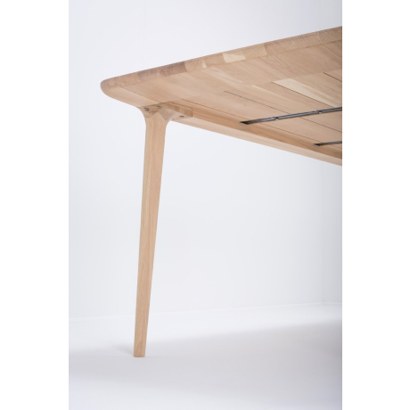 Fawn table houten eettafel whitewash - 160 x 90 cm afbeelding2 - 1