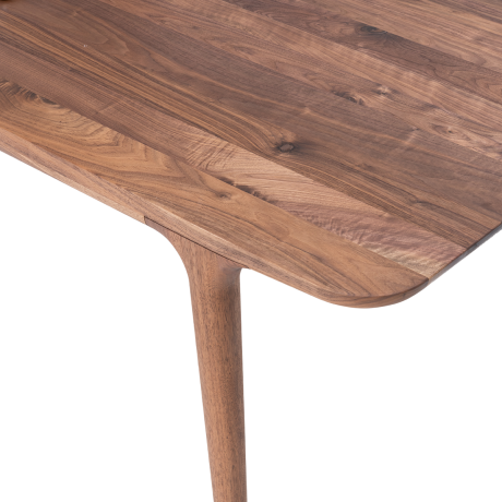 Fawn table houten eettafel wild walnut - 180 x 90 cm afbeelding2 - 1
