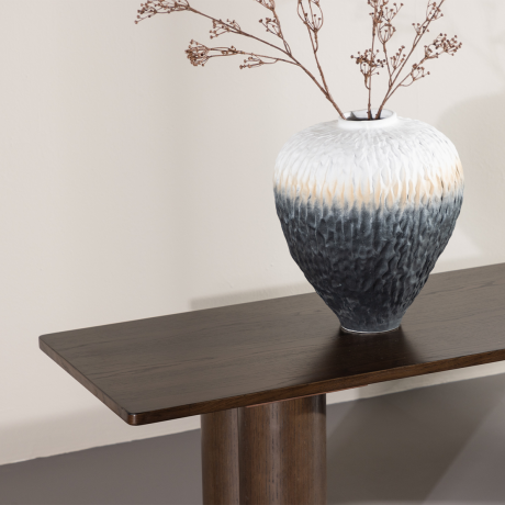 Faya houten eetkamerbank donkerbruin - 180 x 45 cm afbeelding2 - 1