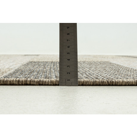 Gino Falcone Vloerkleed Mariella GF-135 modern patchworkontwerp, gemêleerd, geschikt voor binnen en buiten afbeelding2 - 1