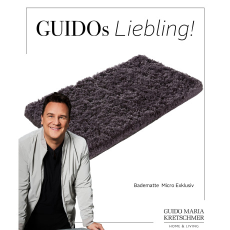 Guido Maria Kretschmer Home&Living Badmat Micro exclusief afbeelding2 - 1