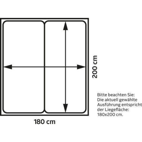 Guido Maria Kretschmer Home&Living Boxspring Chelles incl. koudschuim matrastopper, in 5 breedtes en 3 matrastypes afbeelding2 - 1