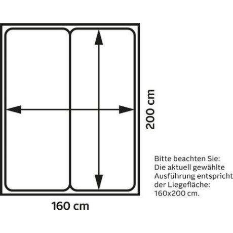 Guido Maria Kretschmer Home&Living Boxspring Chelles incl. koudschuim matrastopper, in 5 breedtes en 3 matrastypes afbeelding2 - 1