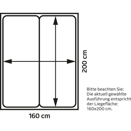 Guido Maria Kretschmer Home&Living Boxspring Wehma incl. matrastopper voor 3 verschillende matrassen, ook in fluwelen stof afbeelding2 - 1