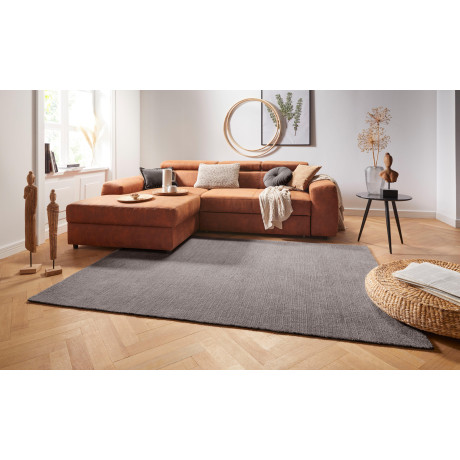 HANSE Home Vloerkleed Supersoft Kortpolig, loper modern, effen, woonkamer, slaapkamer afbeelding2 - 1