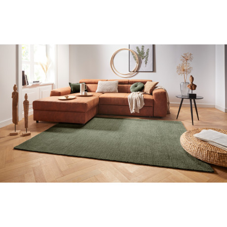 HANSE Home Vloerkleed Supersoft Kortpolig, loper modern, effen, woonkamer, slaapkamer afbeelding2 - 1