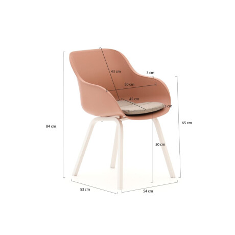 Hartman Le Soleil/Sora ø127cm dining tuinset 5-delig - Laagste prijsgarantie! afbeelding2 - 1