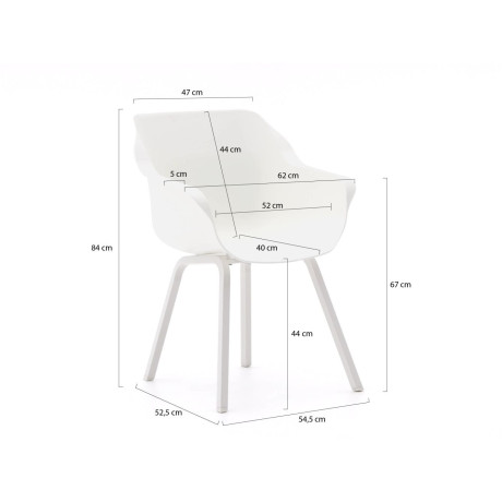 Hartman Sophie Element dining tuinstoel - Laagste prijsgarantie! afbeelding2 - 1
