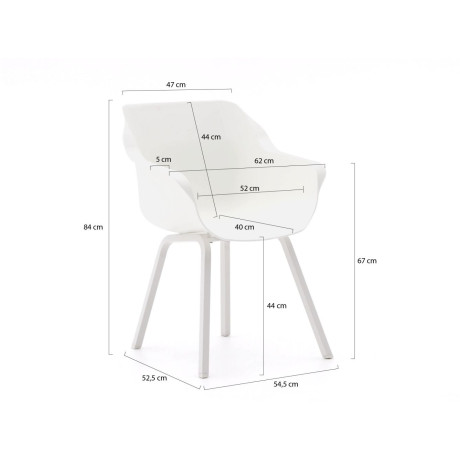 Hartman Sophie Element/ROUGH-S 220cm dining tuinset 7-delig - Laagste prijsgarantie! afbeelding2 - 1