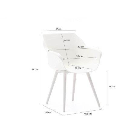 Hartman Sophie Studio 240cm dining tuinset 7-delig - Laagste prijsgarantie! afbeelding2 - 1