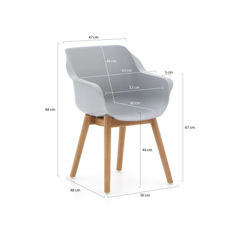 Hartman Sophie Studio dining tuinstoel - Laagste prijsgarantie! afbeelding2 - 1