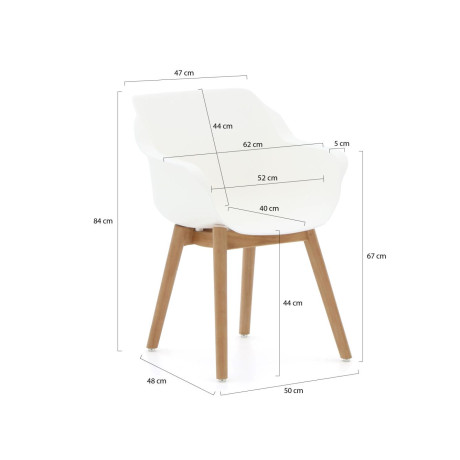 Hartman Sophie Studio dining tuinstoel - Laagste prijsgarantie! afbeelding2 - 1