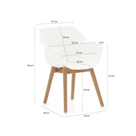 Hartman Sophie Studio/Santa Severina ø180cm dining tuinset 7-delig - Laagste prijsgarantie! afbeelding2 - 1