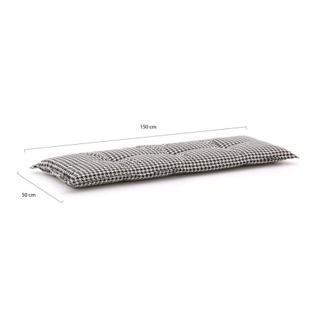Hartman tuinkussen 150x50cm voor tuinbank - Laagste prijsgarantie! afbeelding2 - 1