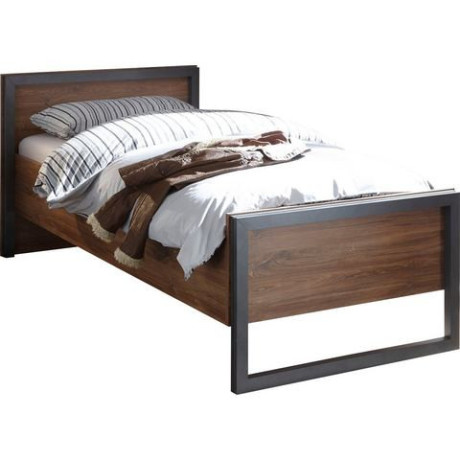 Home affaire Bed Detroit in 3 breedtes (ligoppervlakken 90/140 of 180x200cm) afbeelding2 - 1