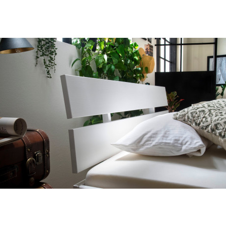 Home affaire Bedframe Progress massief houten bed afbeelding2 - 1