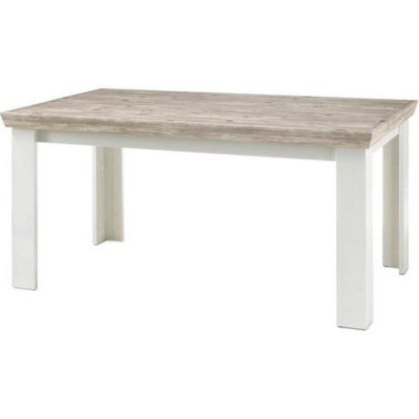 Home affaire Eettafel Florence Breedte 160 cm. afbeelding2 - 1