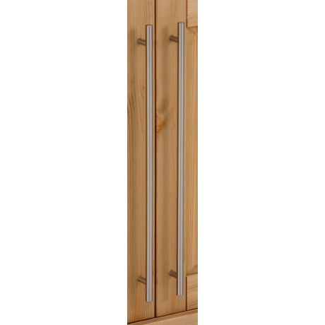 Home affaire Kast Meliss van massieve dennen, fsc 3-deurs, breedte 132 cm afbeelding2 - 1