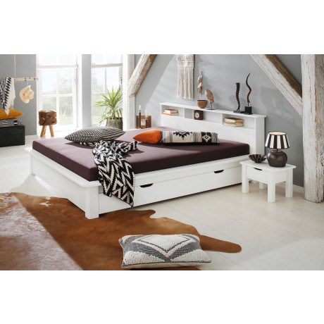 Home affaire Lade Kero passend bij het massief houten bed kero, breedte 192 cm afbeelding2 - 1