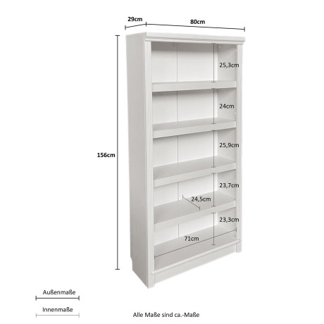 Home affaire Rek Soeren Diepte 29 cm afbeelding2 - 1