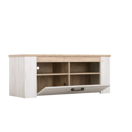 Home affaire Tv-meubel Kent sideboard 120 cm, met twee gesloten vakken afbeelding2 - 1