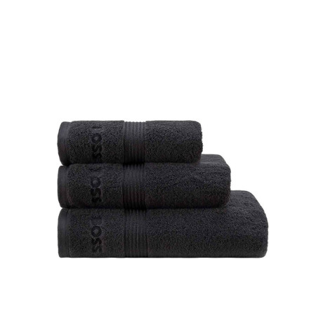 HUGO BOSS Loft badhanddoek - 700g/m- - 50 x 100 cm afbeelding2 - 1