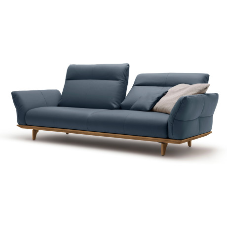 Hülsta Sofa 3,5-zitsbank Hs.460 Onderstel en poten in walnotenhout, breedte 228 cm afbeelding2 - 1